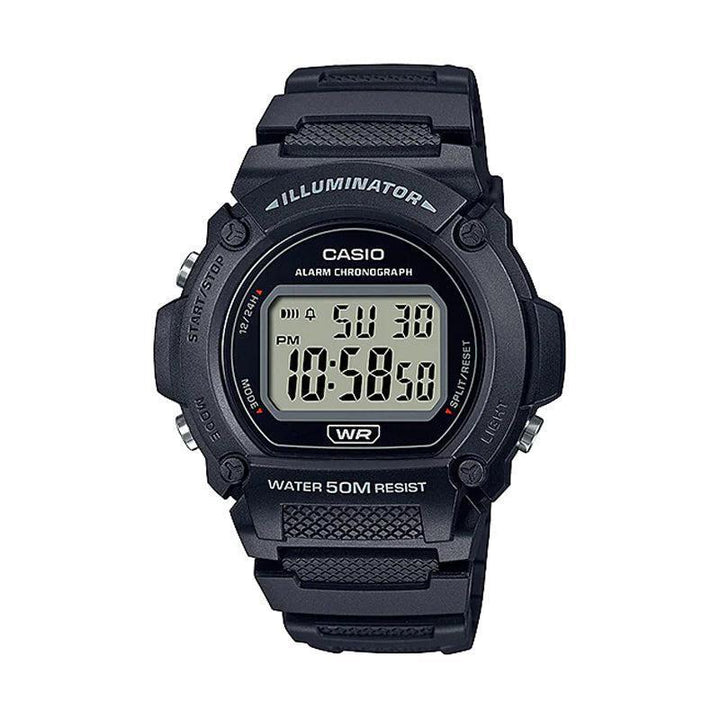 Reloj Casio W-219H-1AV Digital Hombre Original - Casio en Perú | Jherr Jewelry