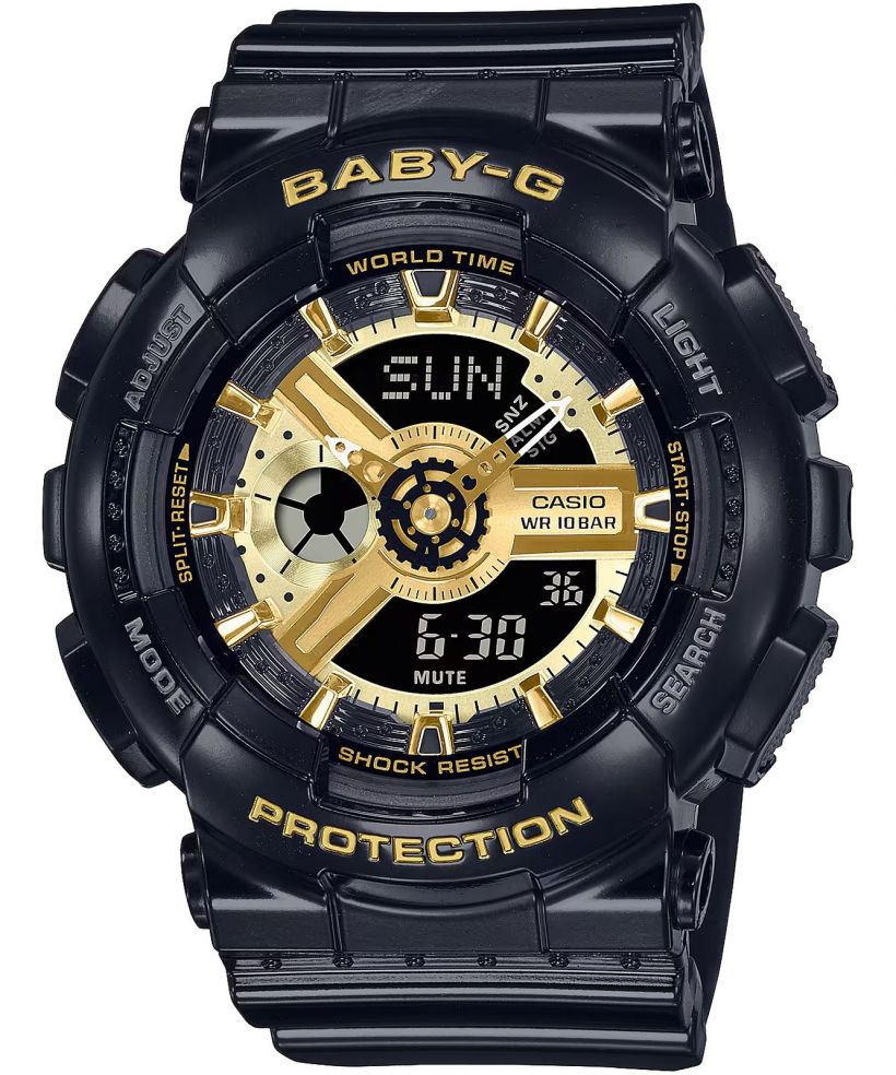 Reloj Casio Baby-G BA-110X-1AER original para mujer en Perú - Jherr Jewelry