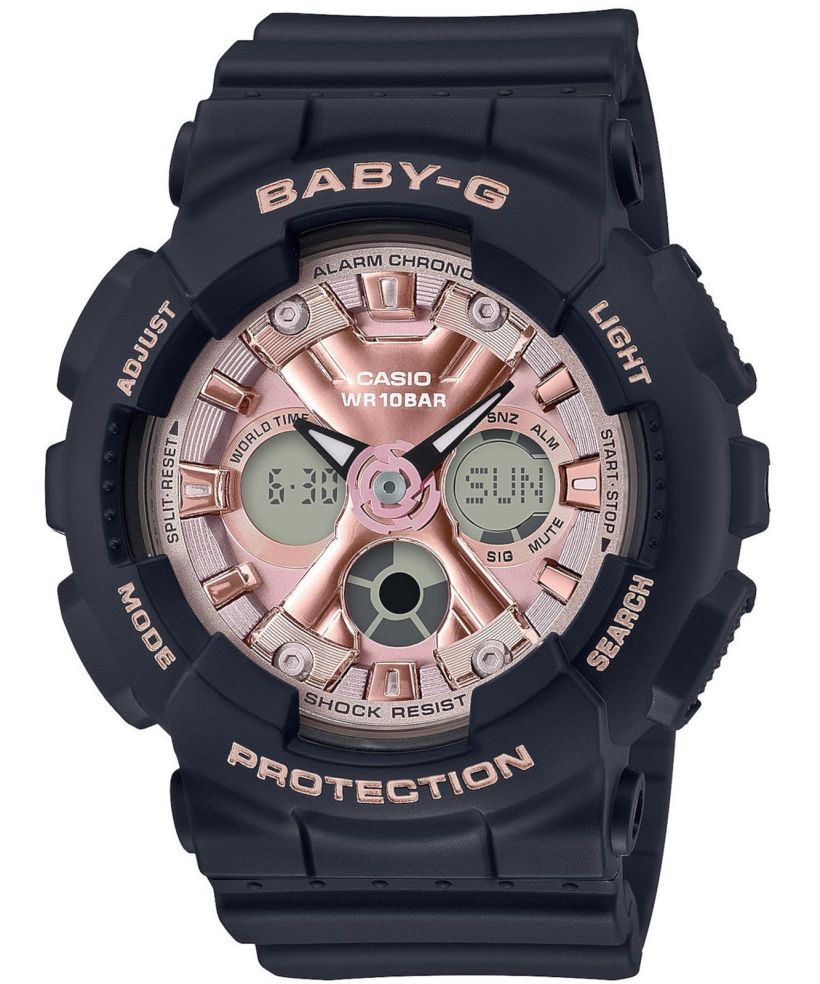 Reloj Casio Baby-G BA-130-1A4ER original para mujer en Perú - Jherr Jewelry
