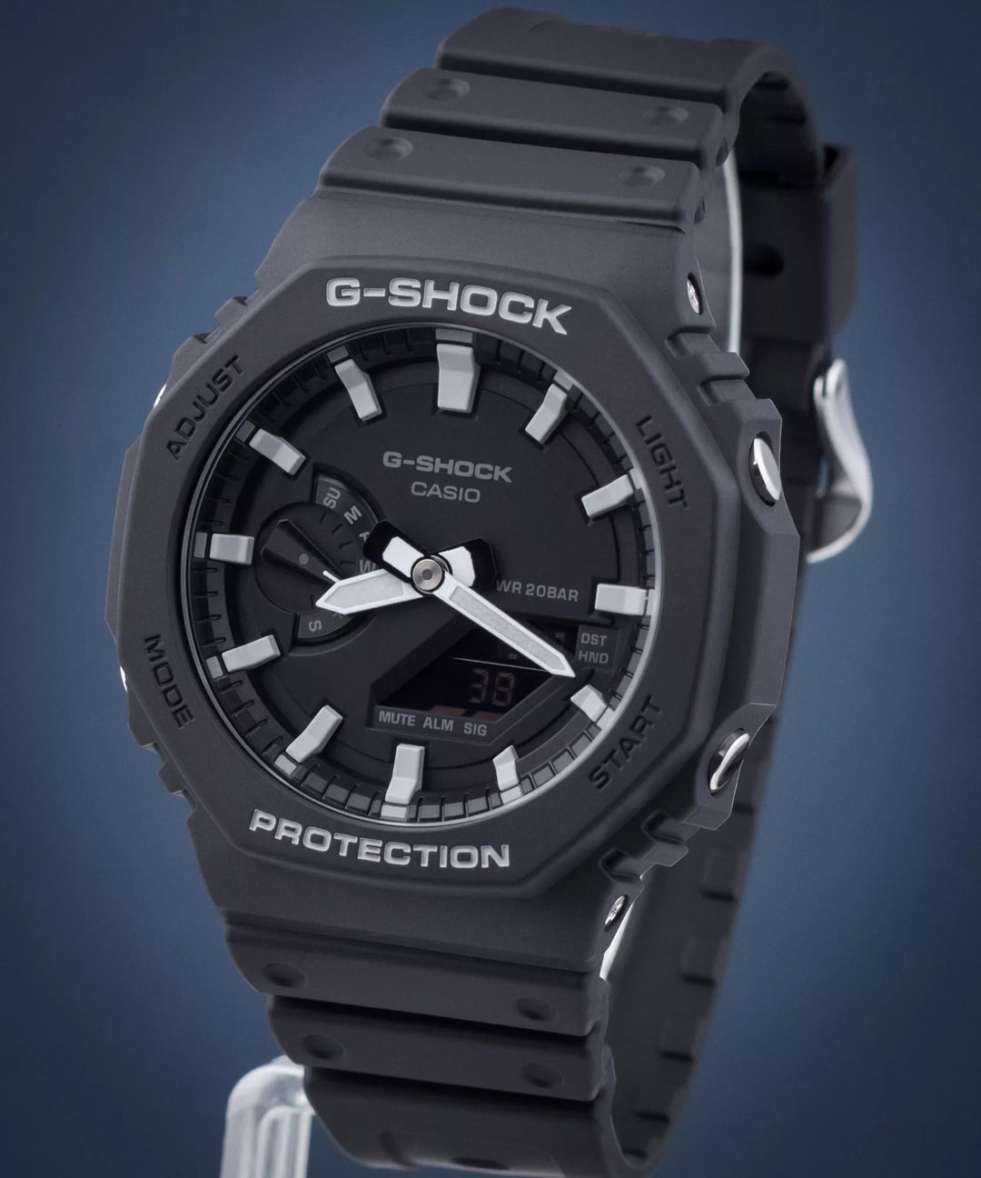 Reloj Casio G-Shock GA-2100-1AER Original - Casio en Perú | Jherr Jewelry