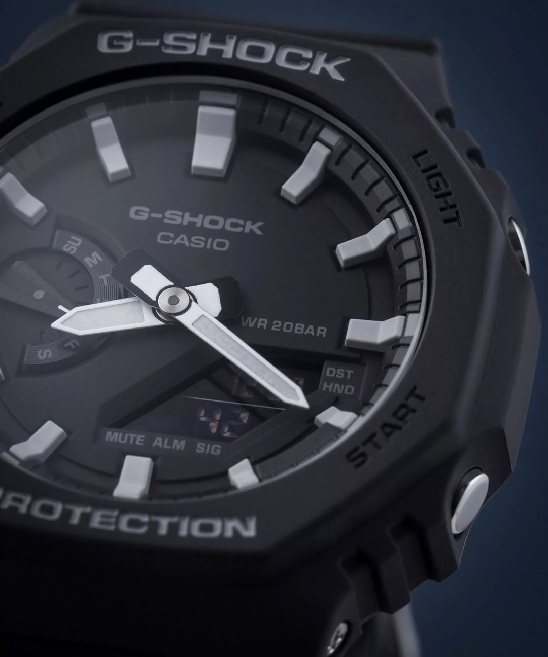 Reloj Casio G-Shock GA-2100-1AER Original - Casio en Perú | Jherr Jewelry