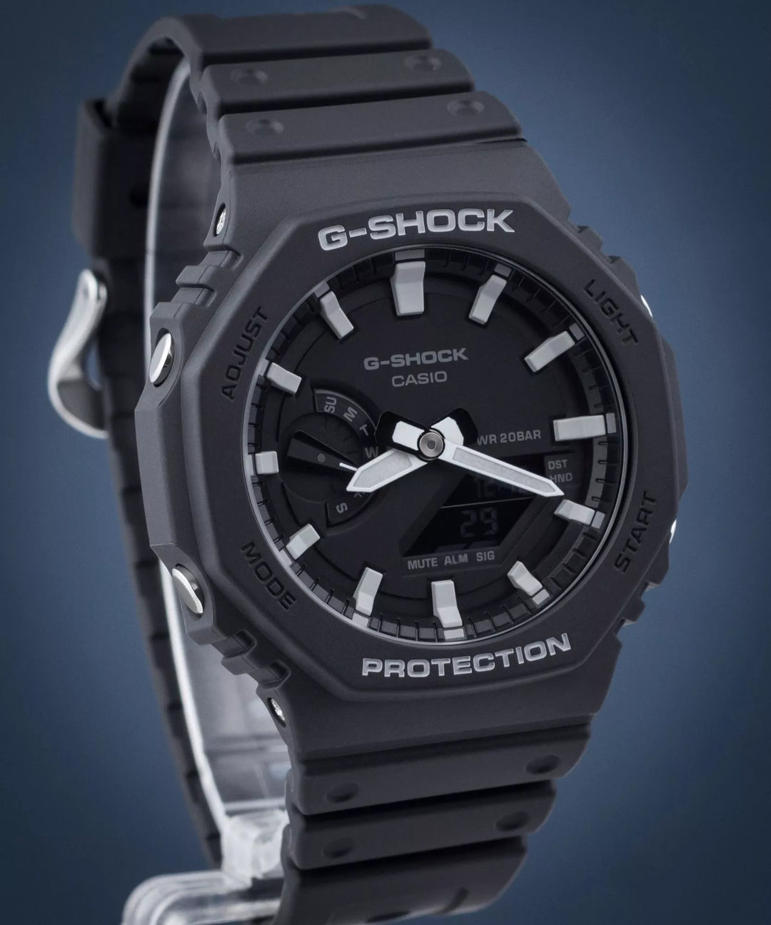 Reloj Casio G-Shock GA-2100-1AER Original - Casio en Perú | Jherr Jewelry