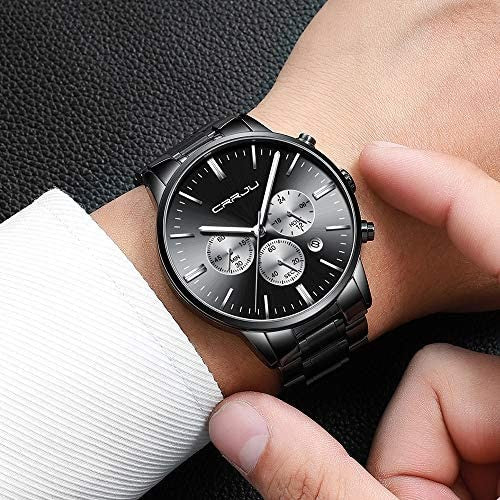 Reloj CRRJU 2160 Chrono Black