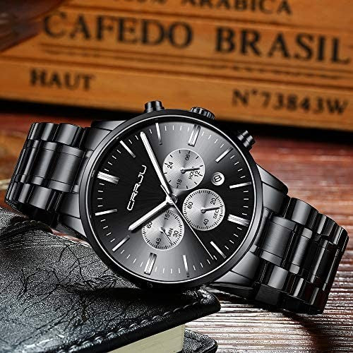 Reloj CRRJU 2160 Chrono Black