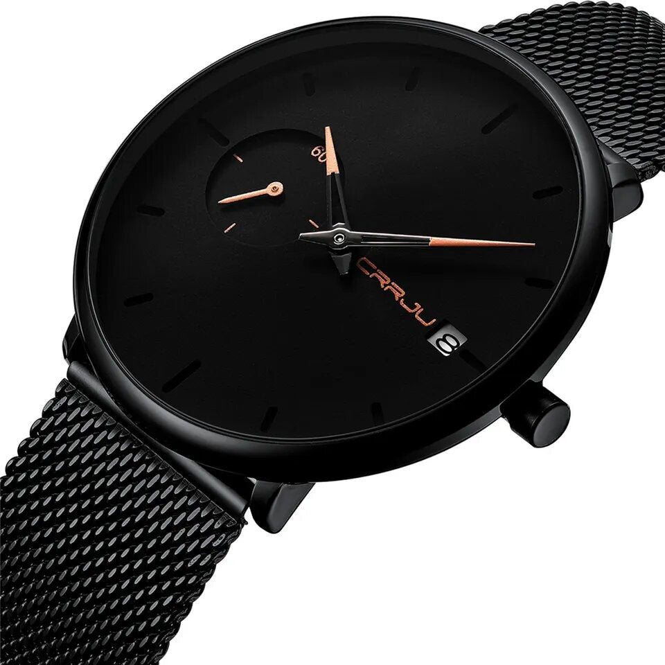 Reloj CRRJU Black MultiChrono