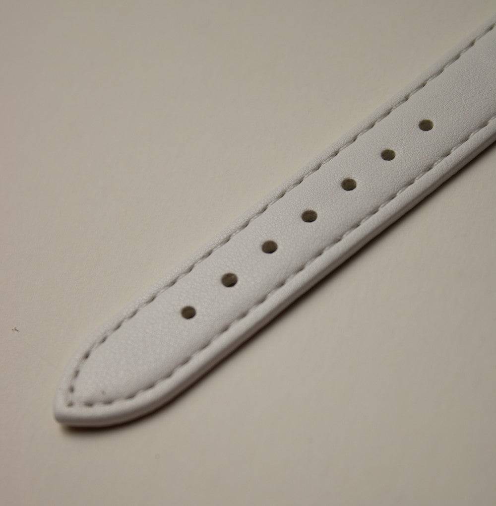 Correa de Cuero Blanco para Reloj Elegante - JHERR JEWELRY en Perú | Jherr Jewelry
