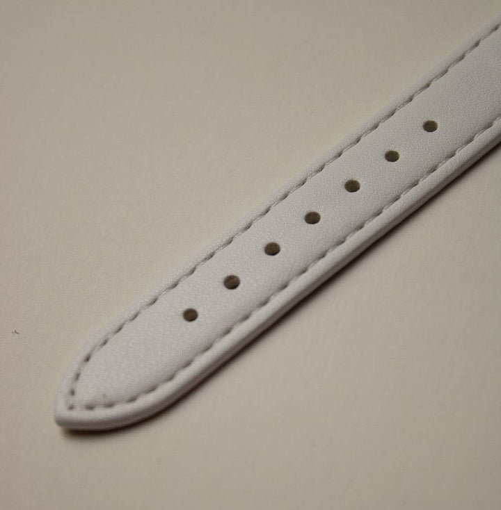 Correa de Cuero Blanco para Reloj Elegante - JHERR JEWELRY en Perú | Jherr Jewelry