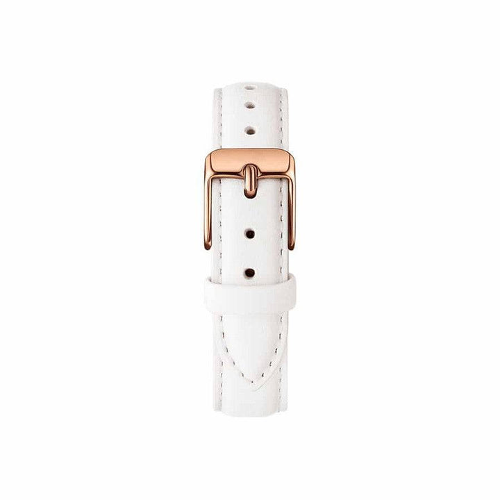 Correa de Cuero Blanco para Reloj Elegante - JHERR JEWELRY en Perú | Jherr Jewelry
