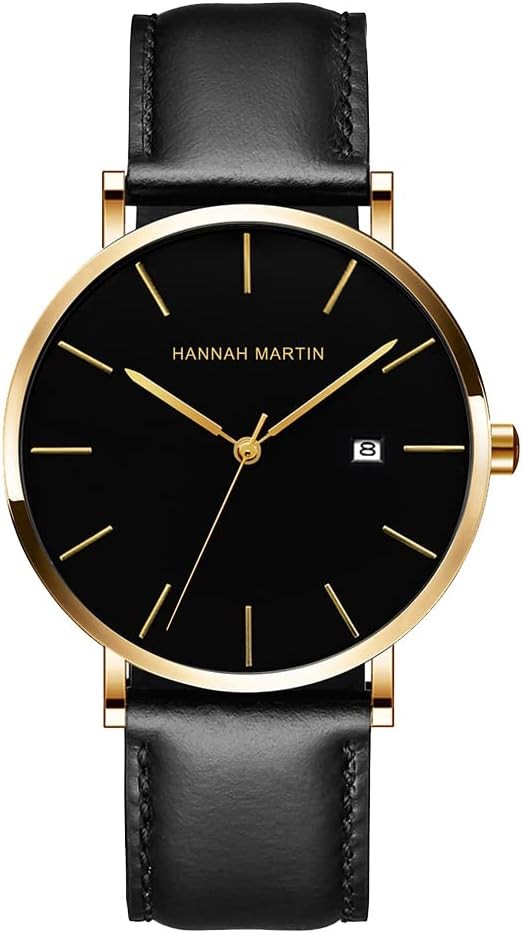 Reloj Hannah Martin Eternal Negro - JHERR JEWELRY