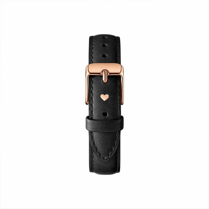 Correa Negra – Detalle De Amor - JHERR JEWELRY en Perú | Jherr Jewelry