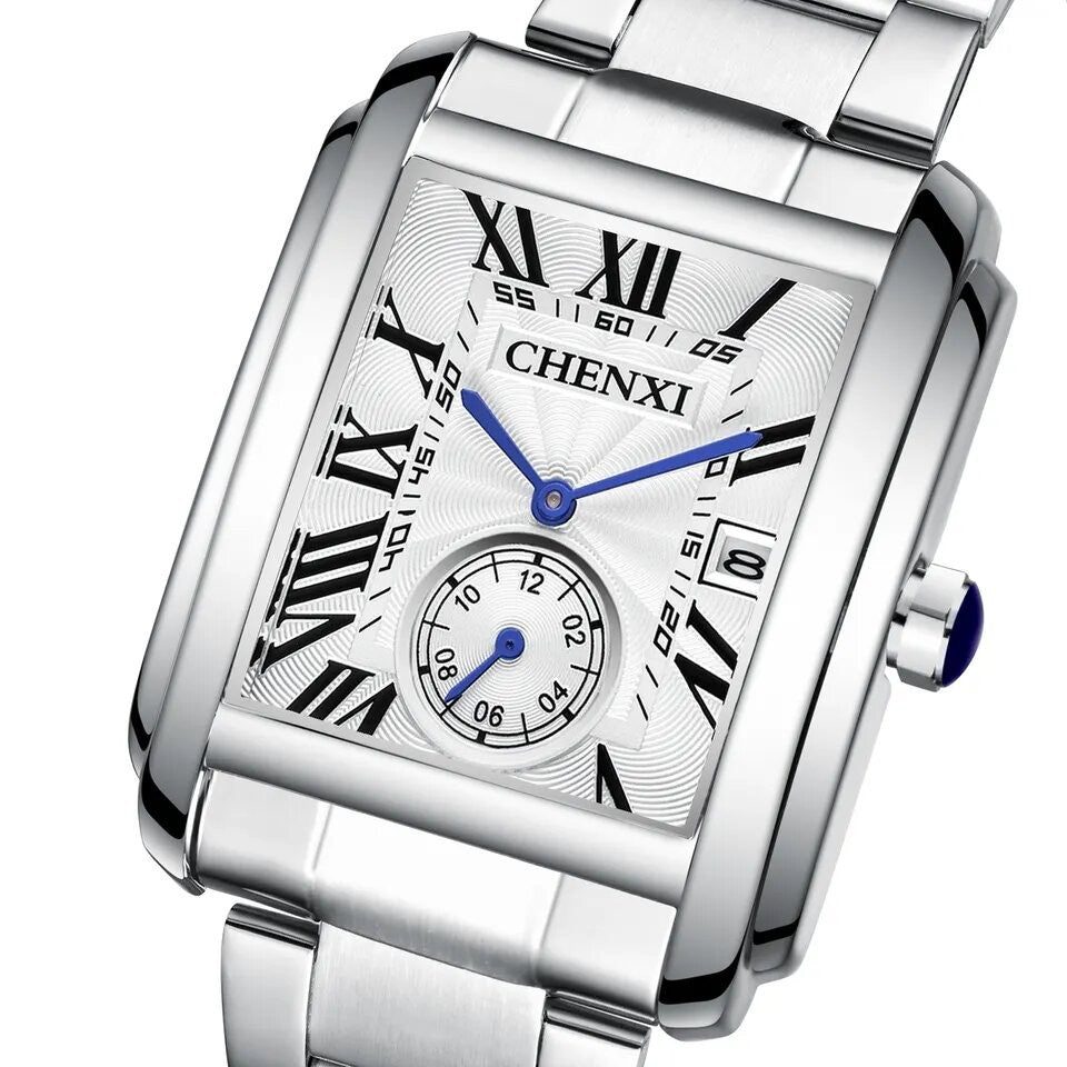 Reloj Chenxi Carti White - Acero Inoxidable