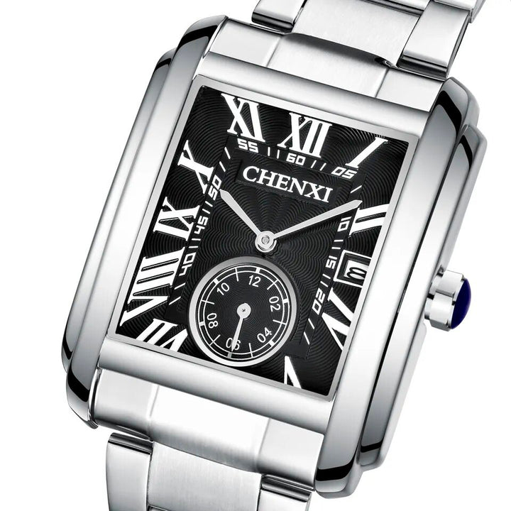 Reloj Chenxi Carti Black - Acero Inoxidable