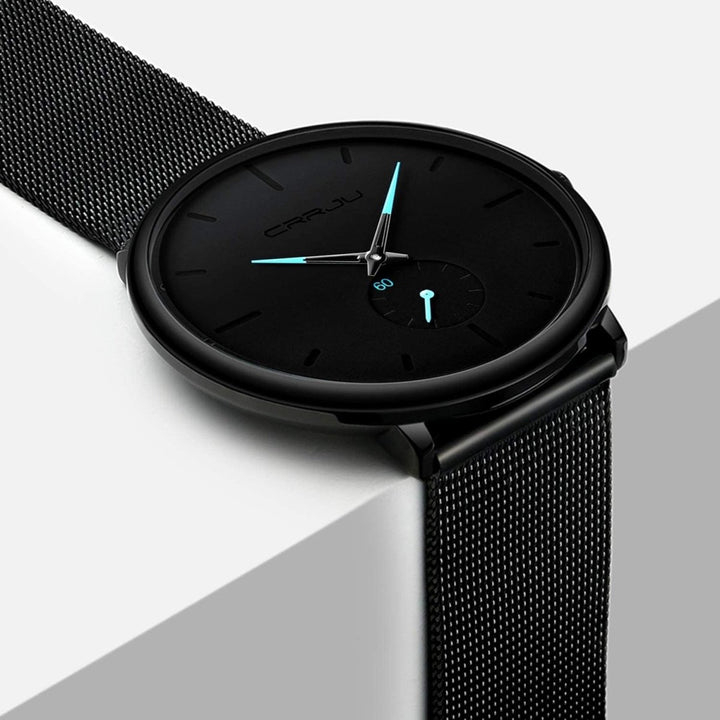 Reloj CRRJU Agujas Celestes para Hombre - Diseño Elegante 40mm - CRRJU en Perú | Jherr Jewelry