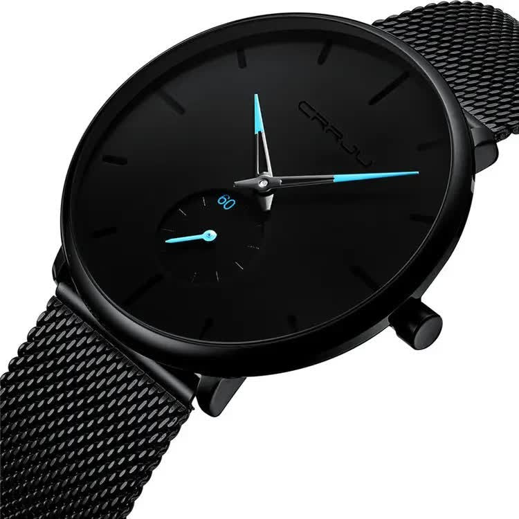 Reloj CRRJU Agujas Celestes para Hombre - Diseño Elegante 40mm - CRRJU en Perú | Jherr Jewelry