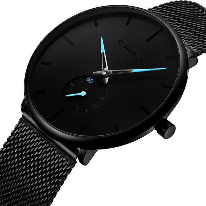 Reloj CRRJU Agujas Celestes para Hombre - Diseño Elegante 40mm - CRRJU en Perú | Jherr Jewelry