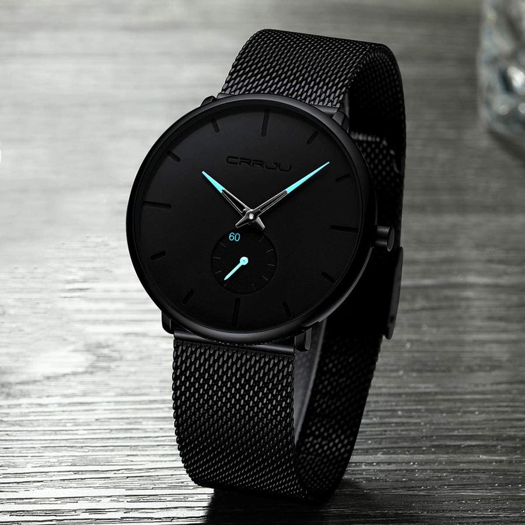 Reloj CRRJU Agujas Celestes para Hombre - Diseño Elegante 40mm - CRRJU en Perú | Jherr Jewelry