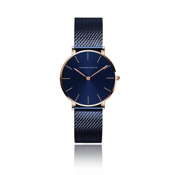 Reloj Hannah Martin Champagne - JHERR JEWELRY