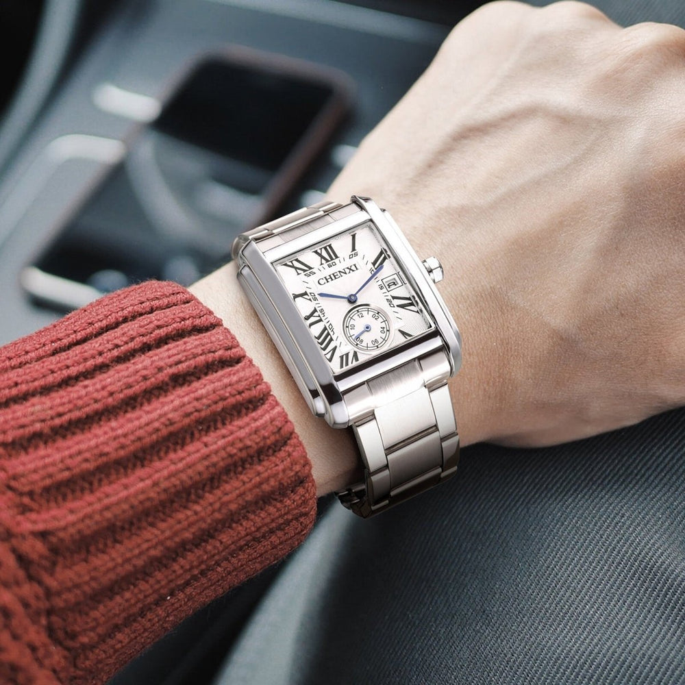 Reloj Chenxi Original Carti White - Acero Inoxidable - Chenxi en Perú | Jherr Jewelry