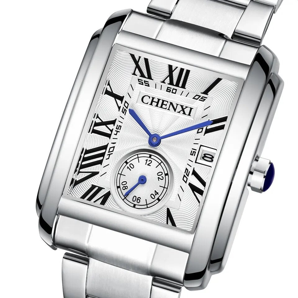 Reloj Chenxi Original Carti White - Acero Inoxidable - Chenxi en Perú | Jherr Jewelry