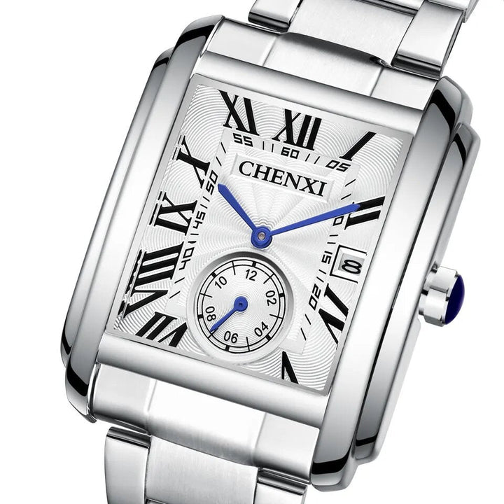 Reloj Chenxi Original Carti White - Acero Inoxidable - Chenxi en Perú | Jherr Jewelry
