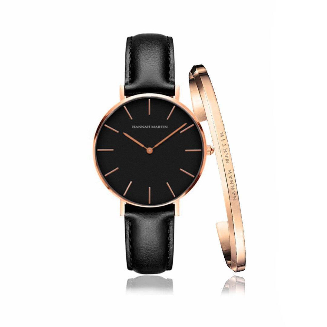 Reloj Hannah Martin Ashfield + Brazalete - Hannah Martin en Perú | Jherr Jewelry