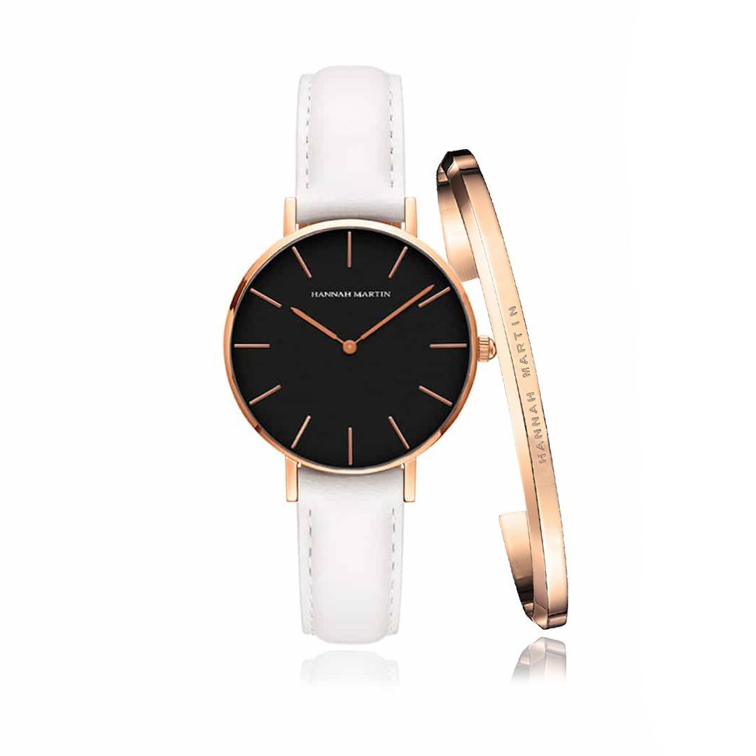 Reloj Bondi Black + Brazalete - JHERR JEWELRY en Perú | Jherr Jewelry