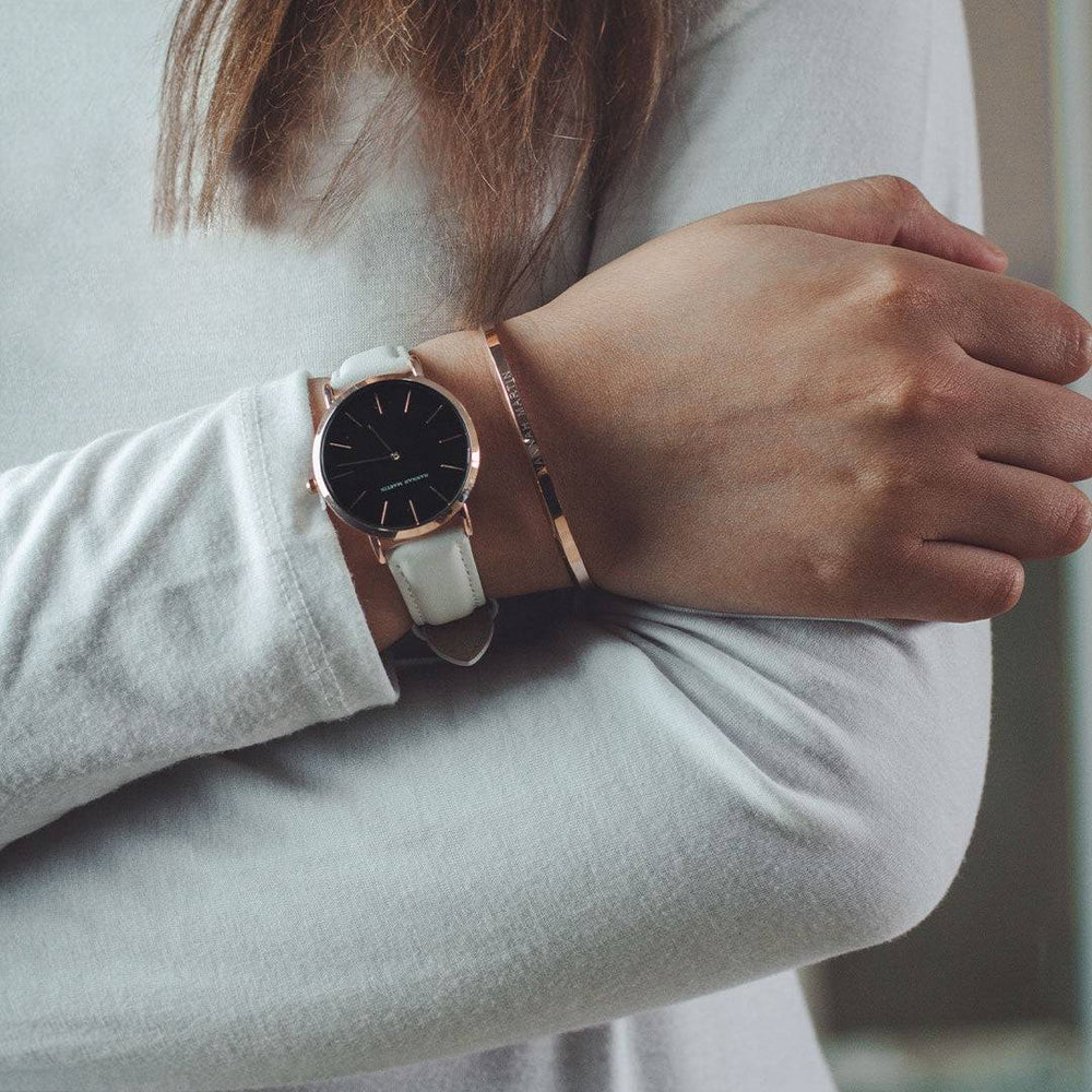 Reloj Bondi Black + Brazalete - JHERR JEWELRY en Perú | Jherr Jewelry