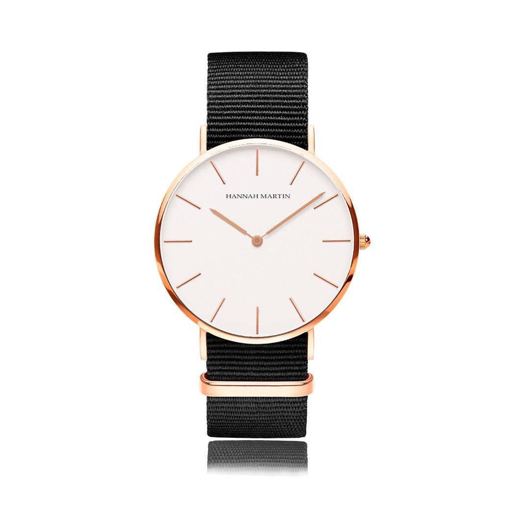 Reloj Hannah Martin para Hombre Correa Canvas - Hannah Martin en Perú | Jherr Jewelry