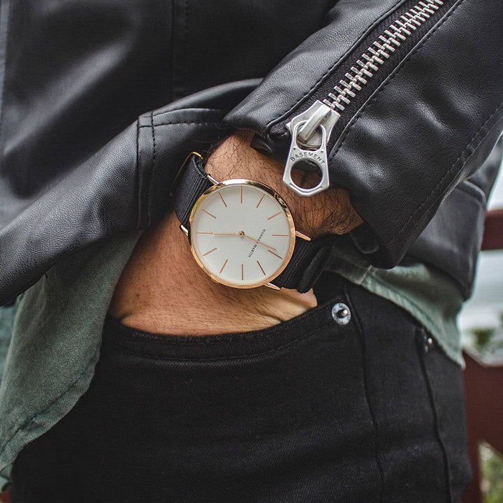 Reloj Hannah Martin para Hombre Correa Canvas - Hannah Martin en Perú | Jherr Jewelry
