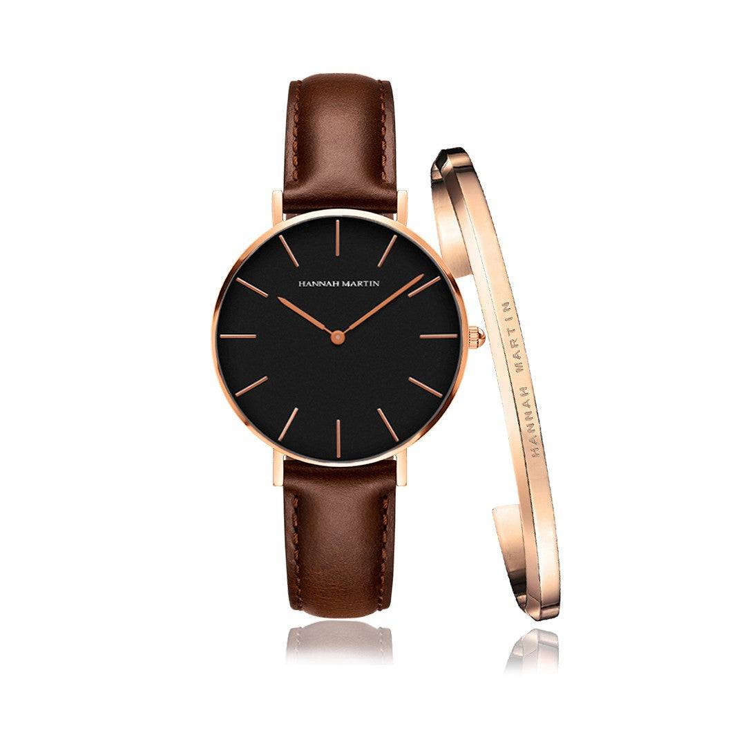 Reloj de Mujer Waves + Brazalete - JHERR JEWELRY en Perú | Jherr Jewelry