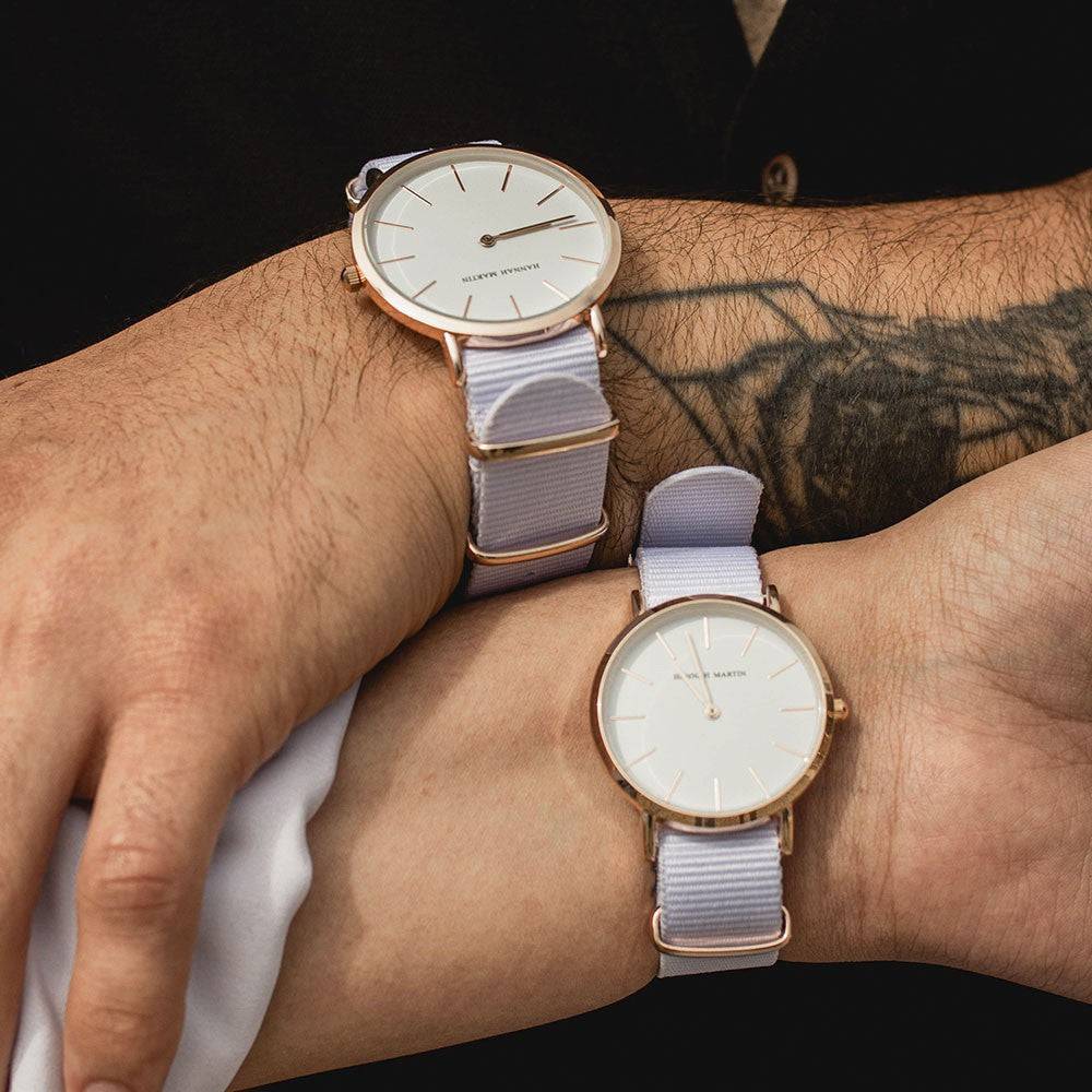 Relojes de Pareja Hannah Martin Cali - Hannah Martin en Perú | Jherr Jewelry