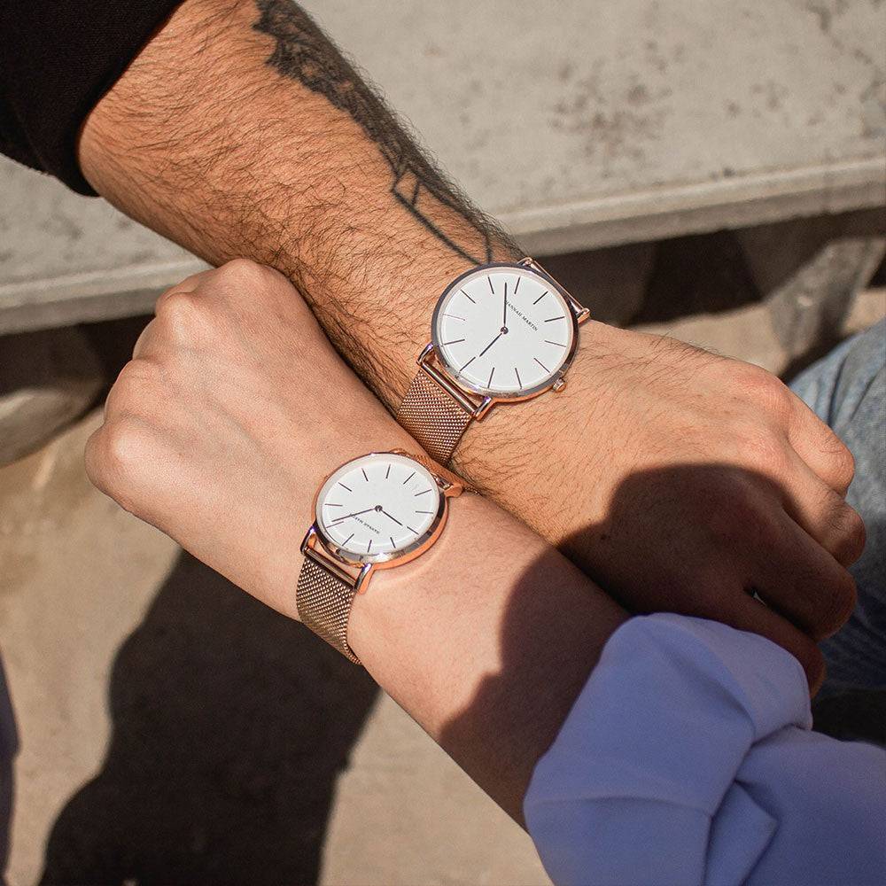 Relojes de Pareja Hannah Martin Melrose - Hannah Martin en Perú | Jherr Jewelry