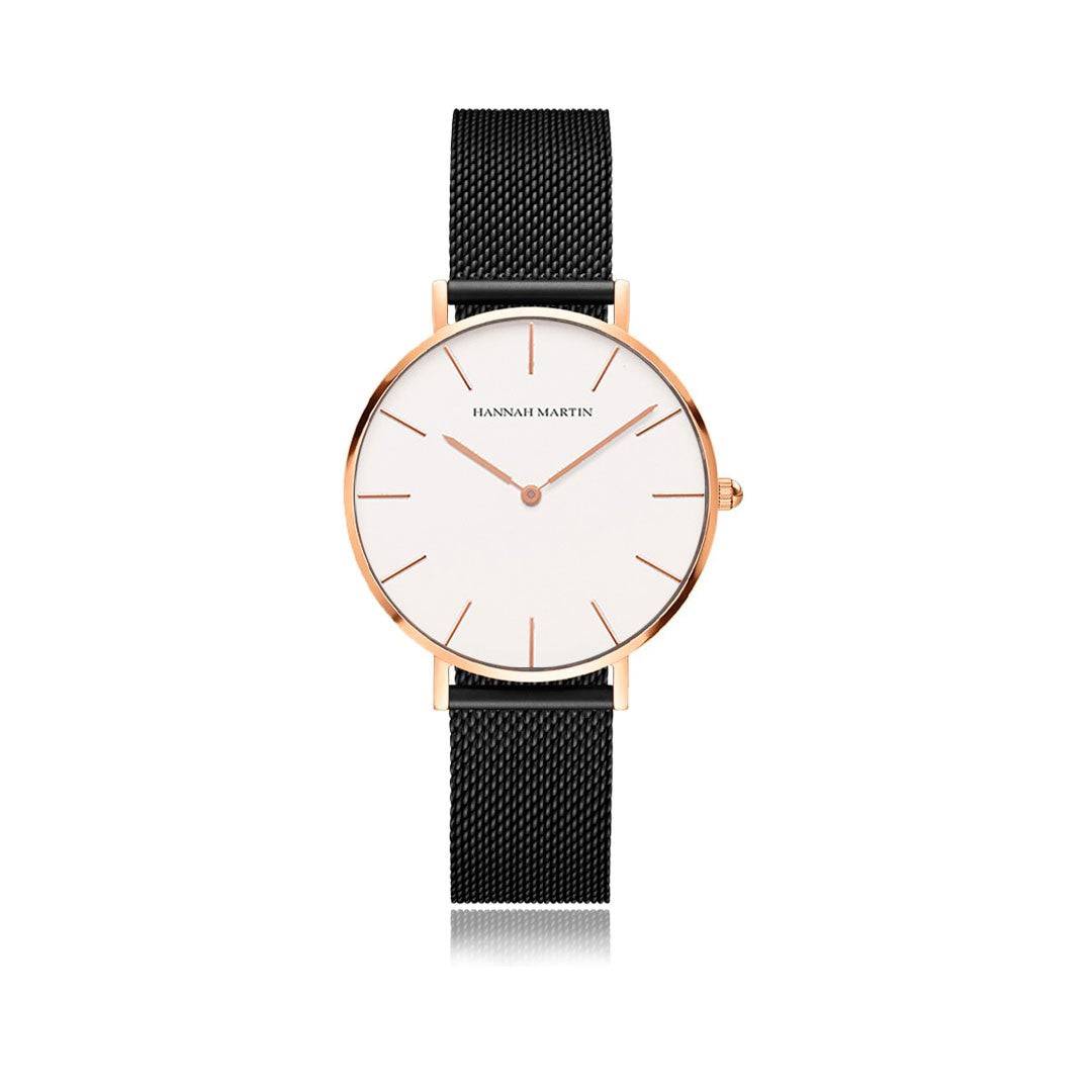 Reloj Hannah Martin Petite White - Hannah Martin en Perú | Jherr Jewelry