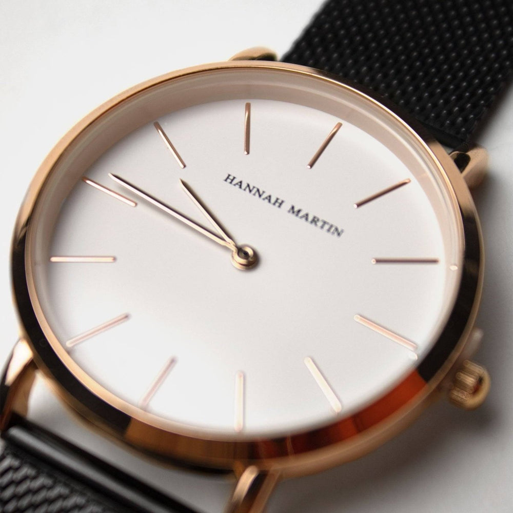 Reloj Hannah Martin Petite White - Hannah Martin en Perú | Jherr Jewelry