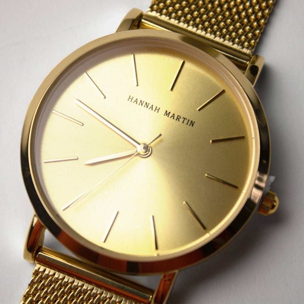Reloj Hannah Martin Iconic Gold - Hannah Martin en Perú | Jherr Jewelry