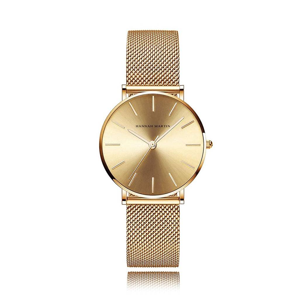 Reloj Hannah Martin Iconic Gold - Hannah Martin en Perú | Jherr Jewelry