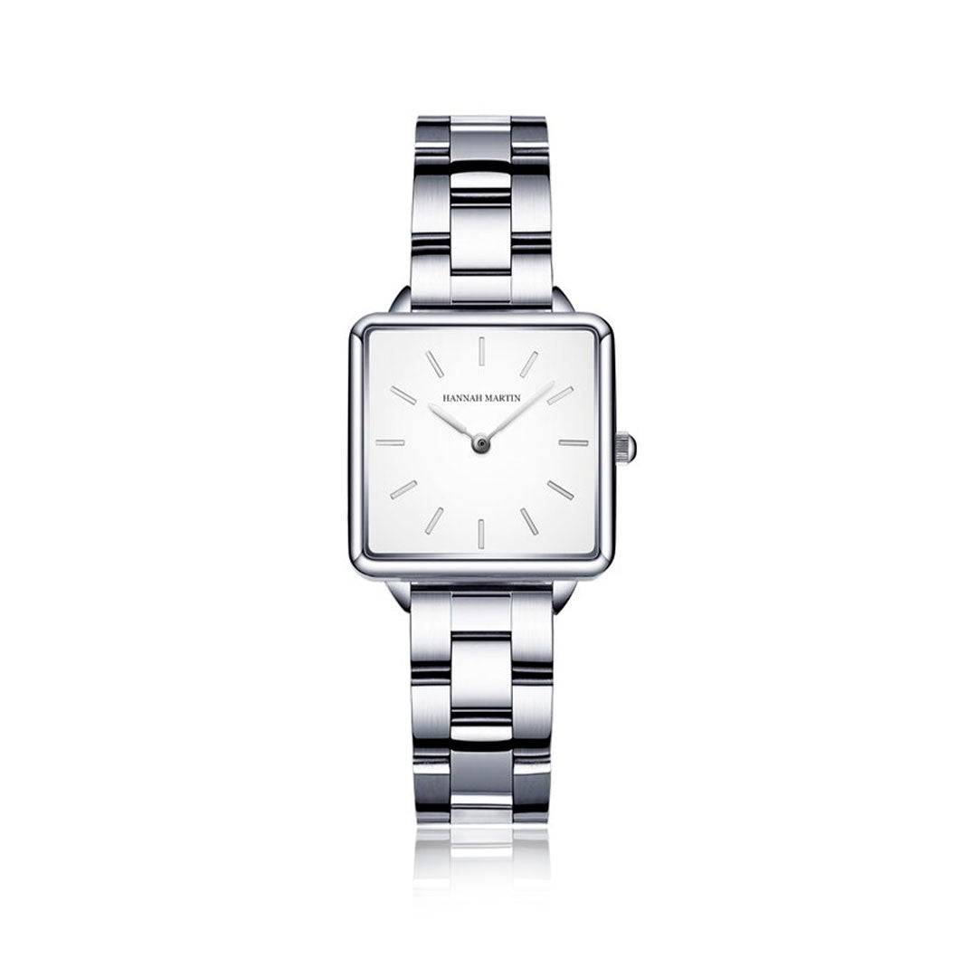 Reloj Hannah Martin Malibu Silver - Hannah Martin en Perú | Jherr Jewelry