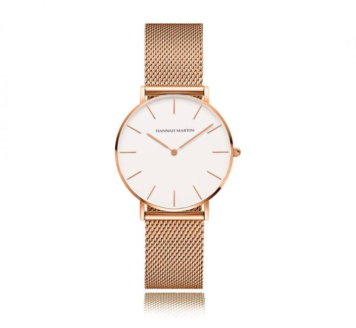 Reloj Hannah Martin para Mujer Oro Rosa Elegante - Hannah Martin en Perú | Jherr Jewelry