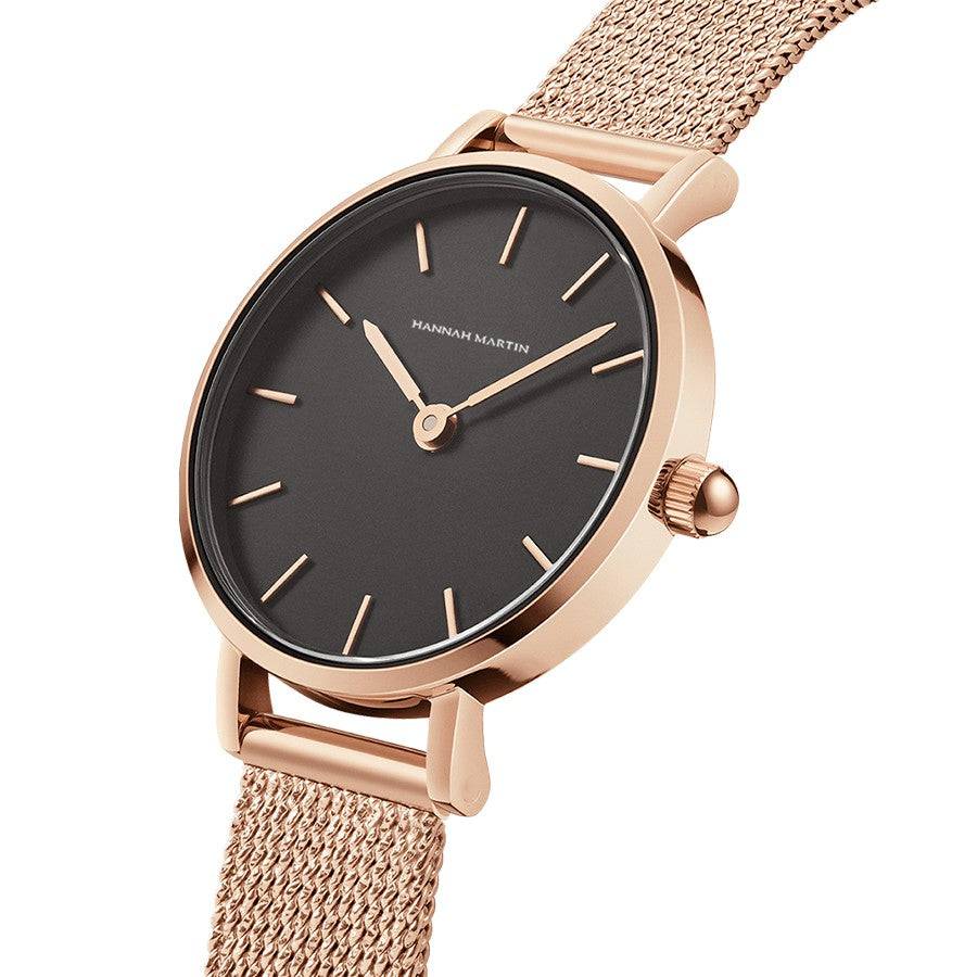 Reloj Hannah Martin para Mujer Oro Rosa Elegante - Hannah Martin en Perú | Jherr Jewelry