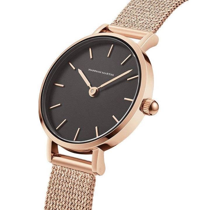 Reloj Hannah Martin para Mujer Oro Rosa Elegante - Hannah Martin en Perú | Jherr Jewelry