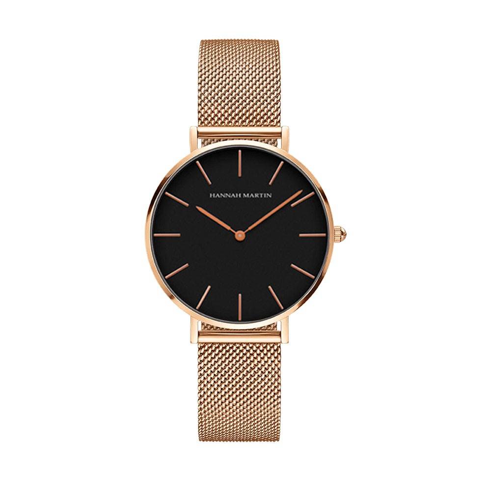 Reloj Hannah Martin para Mujer Oro Rosa Elegante - Hannah Martin en Perú | Jherr Jewelry