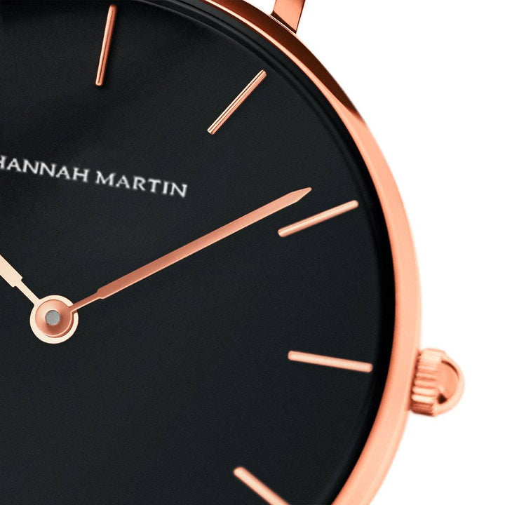 Reloj Hannah Martin para Mujer Oro Rosa Elegante - Hannah Martin en Perú | Jherr Jewelry