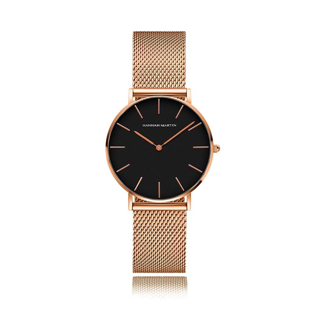 Relojes de Pareja Hannah Martin Blackrose - Hannah Martin en Perú | Jherr Jewelry