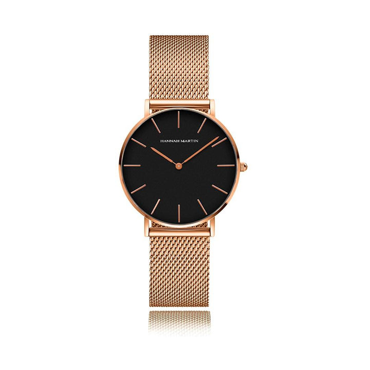 Relojes de Pareja Hannah Martin Blackrose - Hannah Martin en Perú | Jherr Jewelry