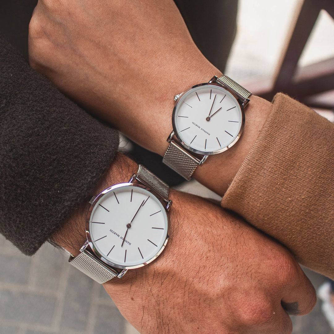 Relojes de Pareja Hannah Martin Sterling - Hannah Martin en Perú | Jherr Jewelry