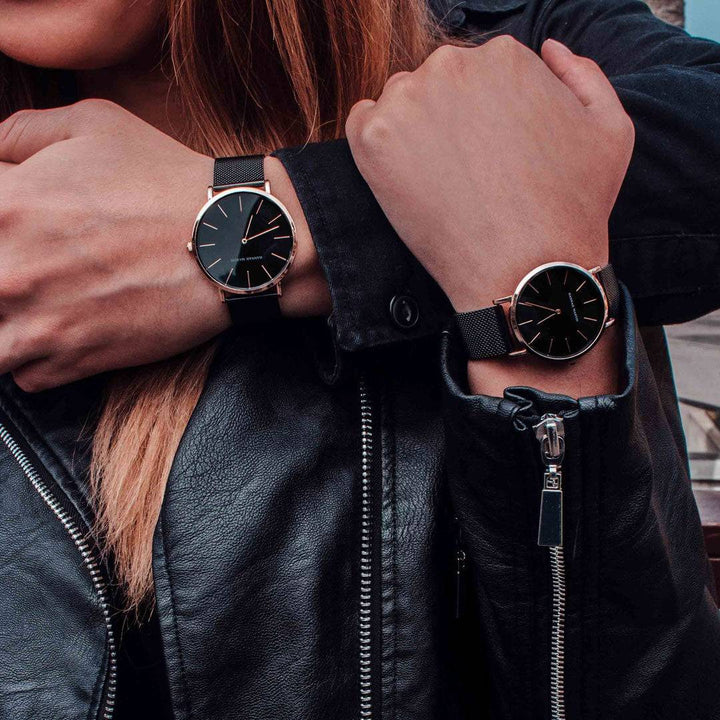 Relojes de Pareja Hannah Martin Caviar - Hannah Martin en Perú | Jherr Jewelry