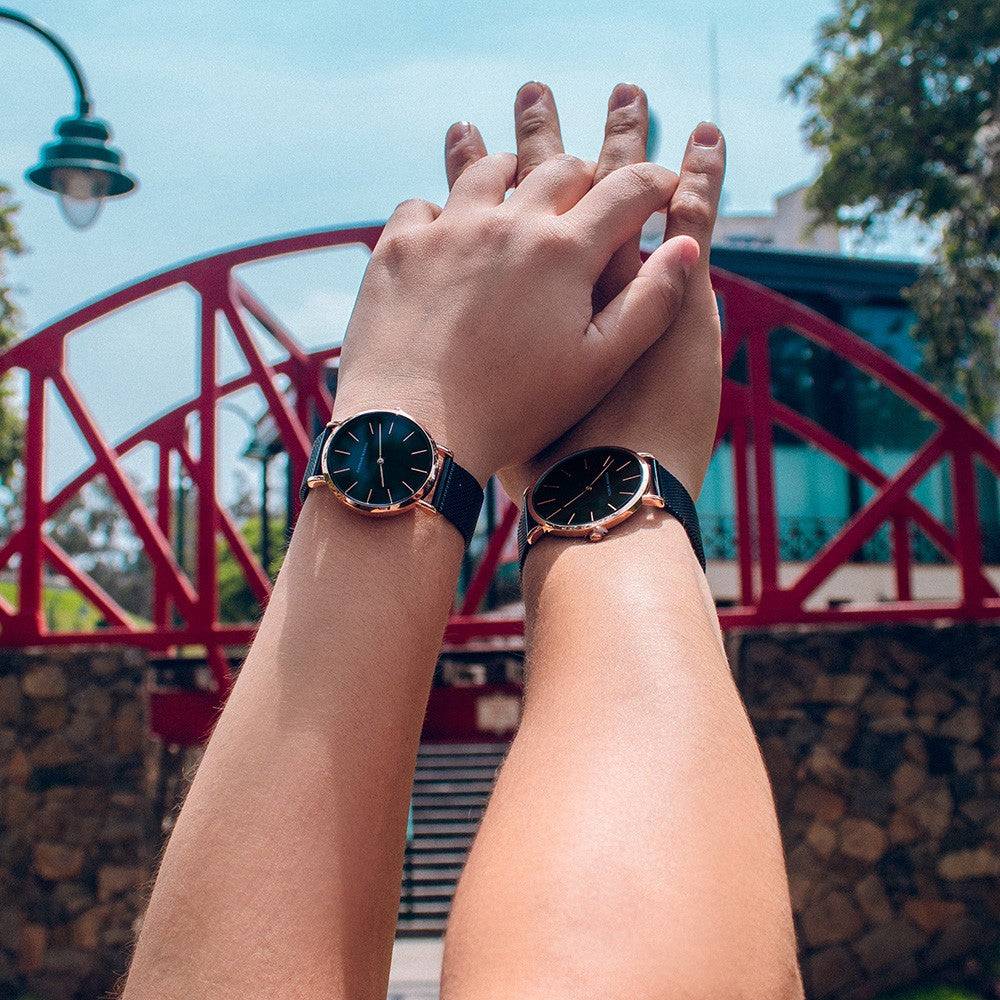 Relojes de Pareja Hannah Martin Caviar - Hannah Martin en Perú | Jherr Jewelry