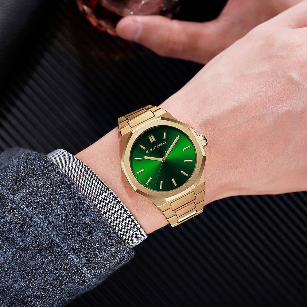 Reloj MakaMbako Esmeralda - MakaMBako en Perú | Jherr Jewelry