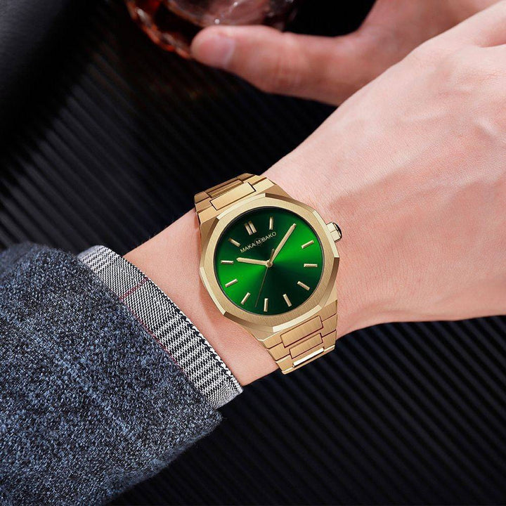 Reloj MakaMbako Esmeralda - MakaMBako en Perú | Jherr Jewelry