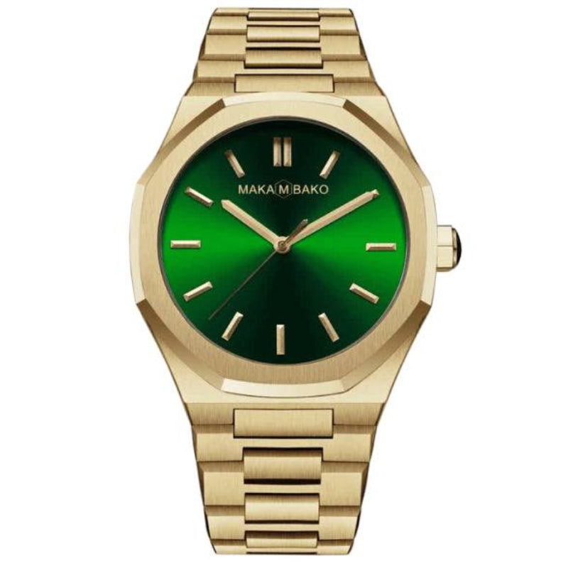 Reloj MakaMbako Esmeralda - MakaMBako en Perú | Jherr Jewelry
